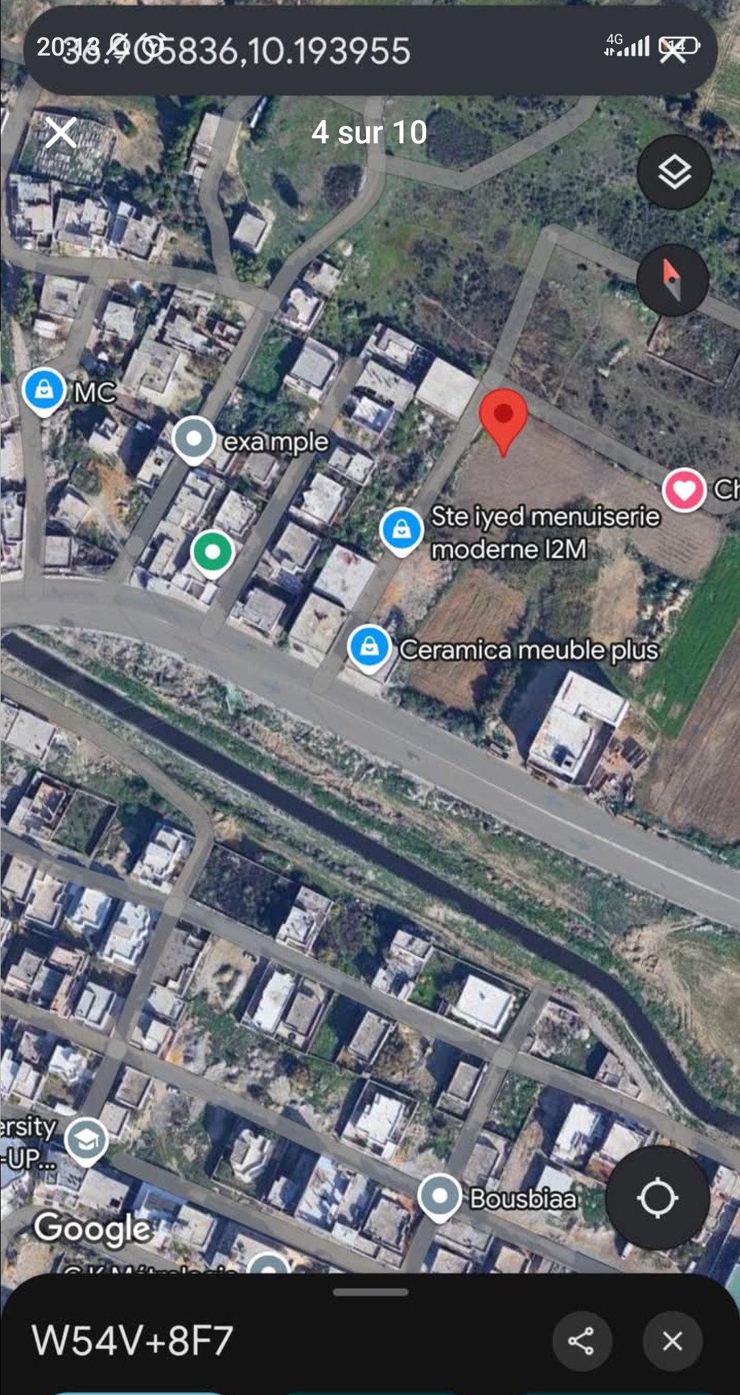 La Soukra&nbsp;Charguia 2&nbsp;Terrain&nbsp;Terrain nu&nbsp;Terrain � chotrana2