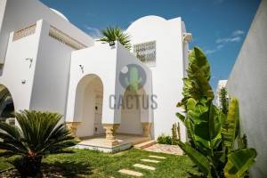 Hammamet&nbsp;Hammamet&nbsp;Vente&nbsp;Maisons&nbsp;   villa s4 avec piscine  ref751a