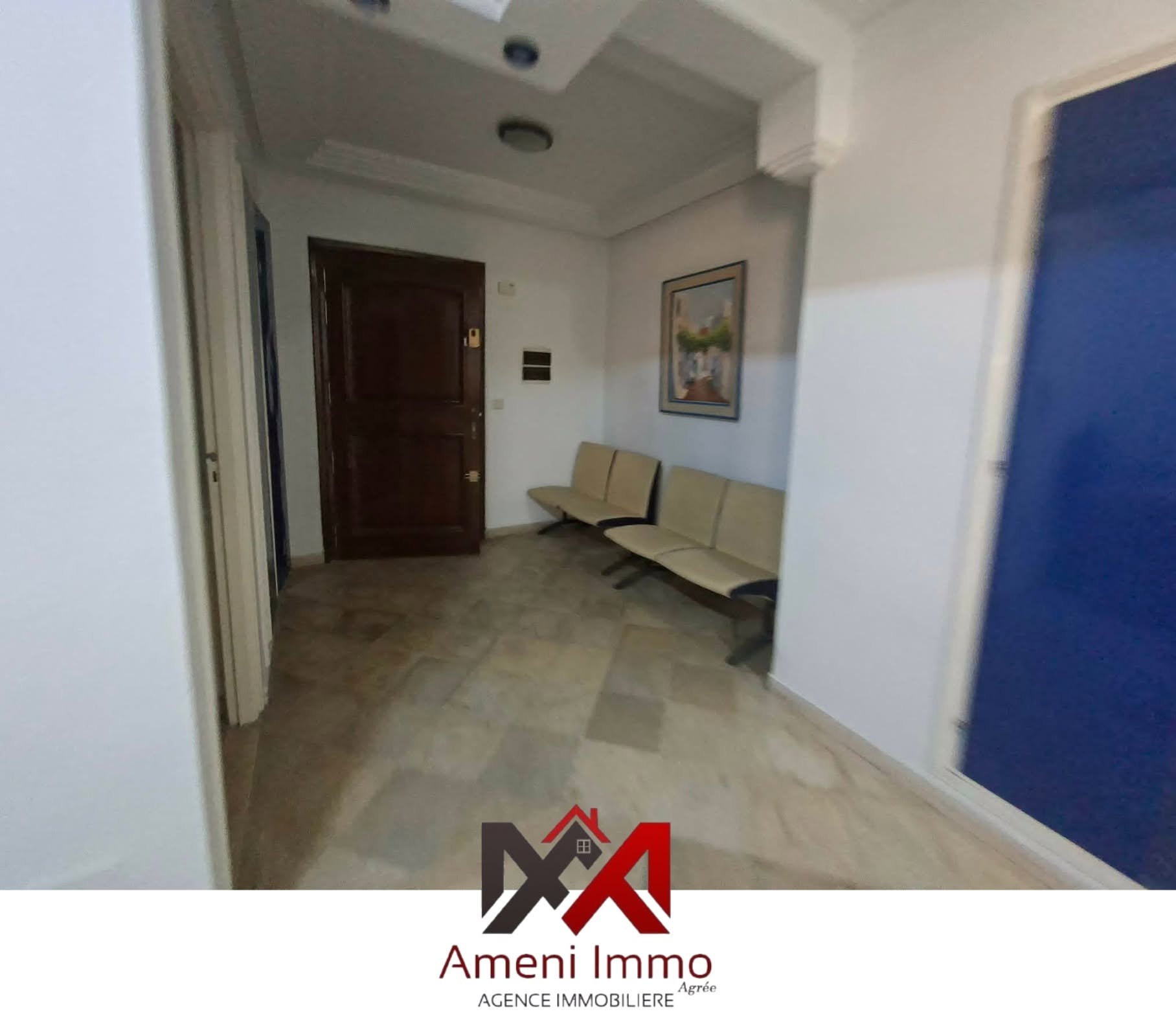 Bab Bhar&nbsp;Montplaisir&nbsp;Location&nbsp;Appart. 1 pi�ce&nbsp;Bureau s1 � montplaisir