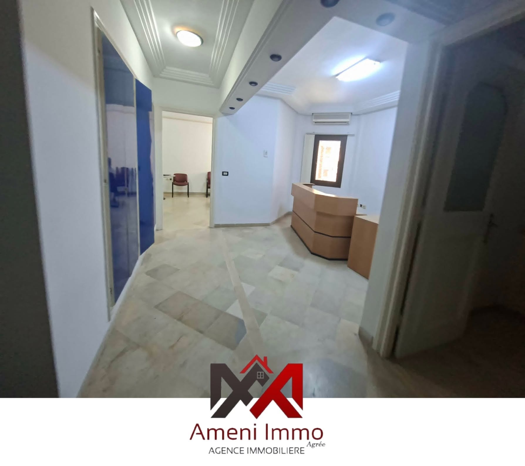 Bab Bhar&nbsp;Montplaisir&nbsp;Location&nbsp;Appart. 1 pi�ce&nbsp;Bureau s1 � montplaisir