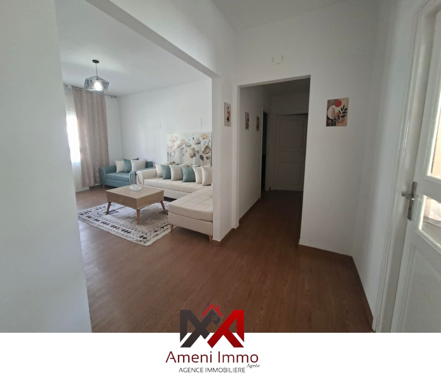 El Mourouj&nbsp;El Mourouj&nbsp;Location&nbsp;Appart. 2 pi�ces&nbsp;Appartement meubl�  s2 longue dur�e  �  mourouj 6