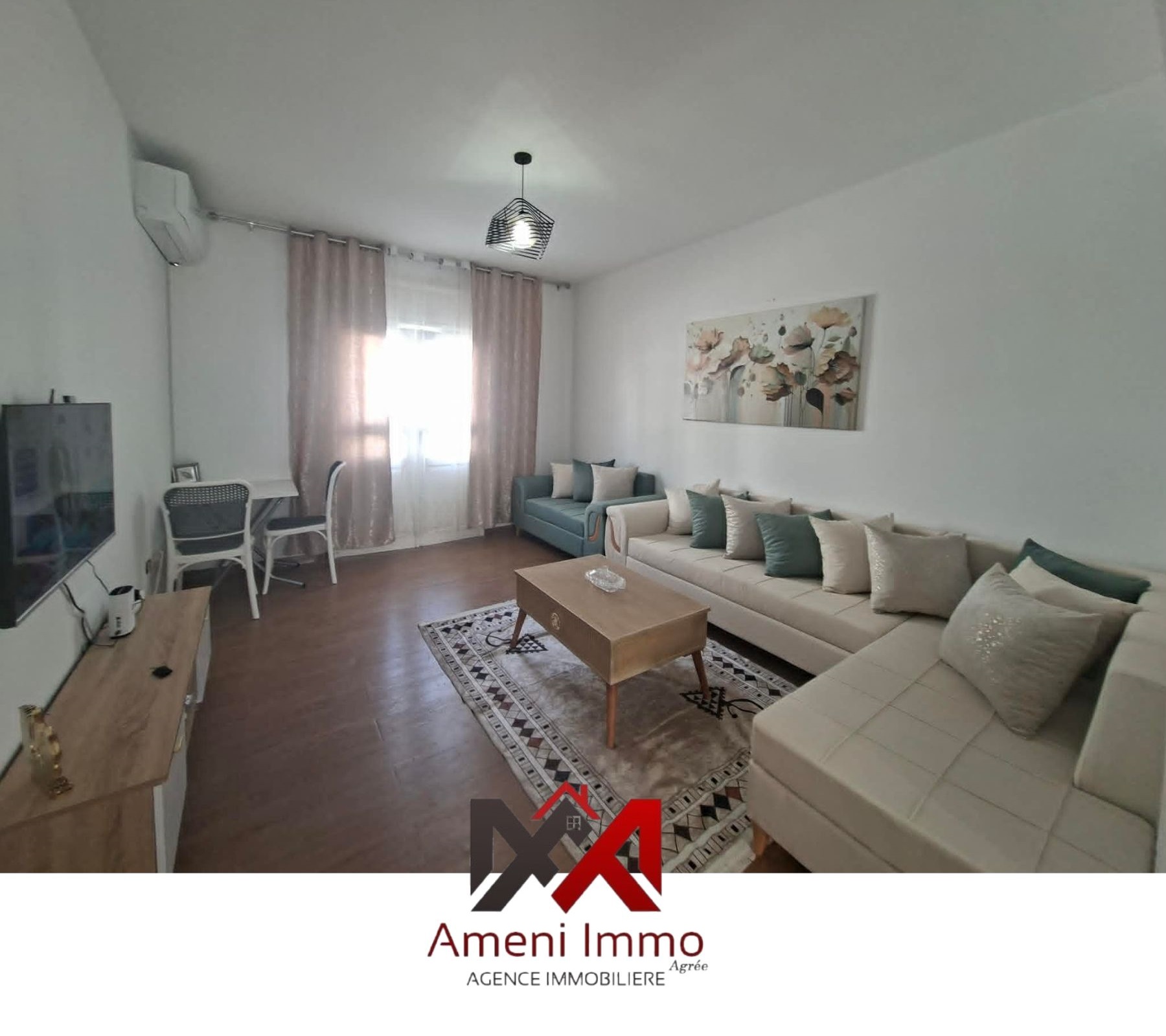 El Mourouj&nbsp;El Mourouj&nbsp;Location&nbsp;Appart. 2 pi�ces&nbsp;Appartement meubl�  s2 longue dur�e  �  mourouj 6
