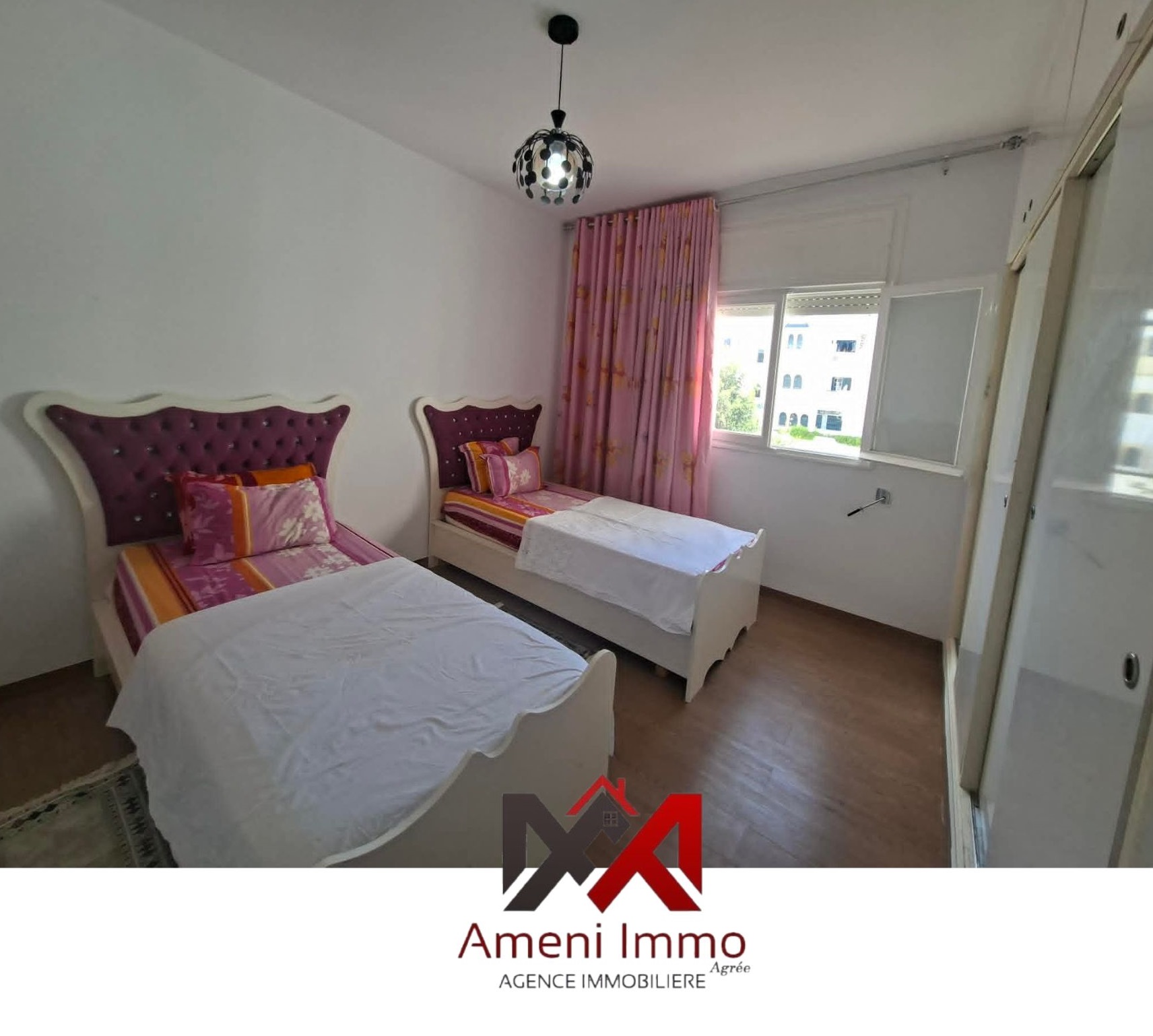 El Mourouj&nbsp;El Mourouj&nbsp;Location&nbsp;Appart. 2 pi�ces&nbsp;Appartement meubl�  s2 longue dur�e  �  mourouj 6