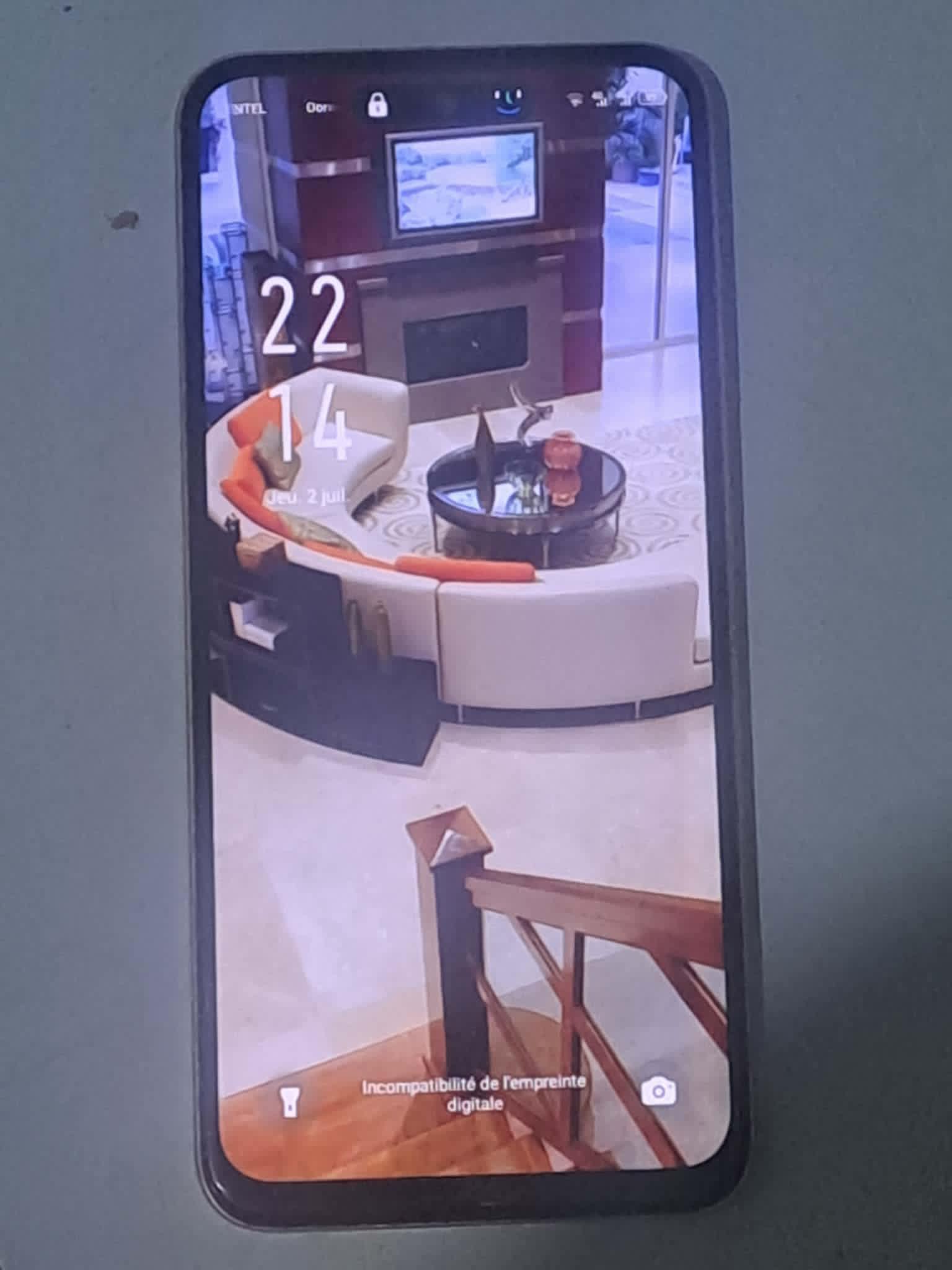 El Omrane Superieur&nbsp;Cite El Intilaka&nbsp;Autre Marque&nbsp;Autre Mod�le&nbsp;Infinix smart 9