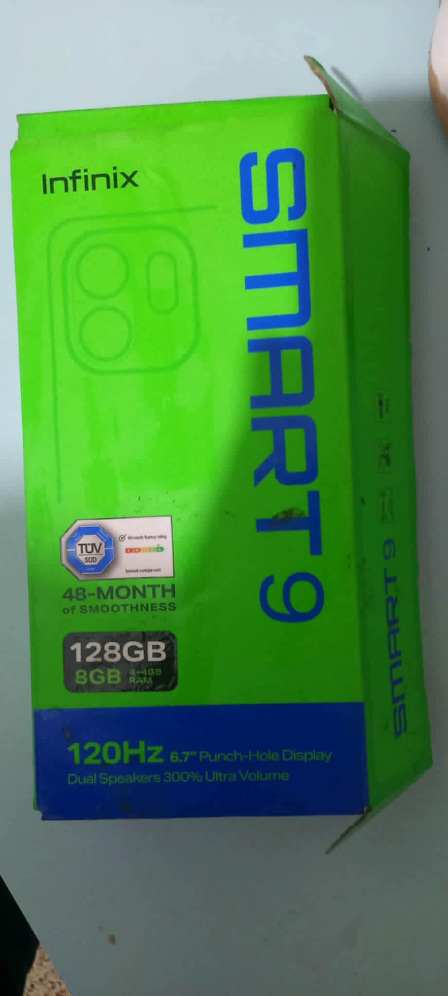 El Omrane Superieur&nbsp;Cite El Intilaka&nbsp;Autre Marque&nbsp;Autre Mod�le&nbsp;Infinix smart 9