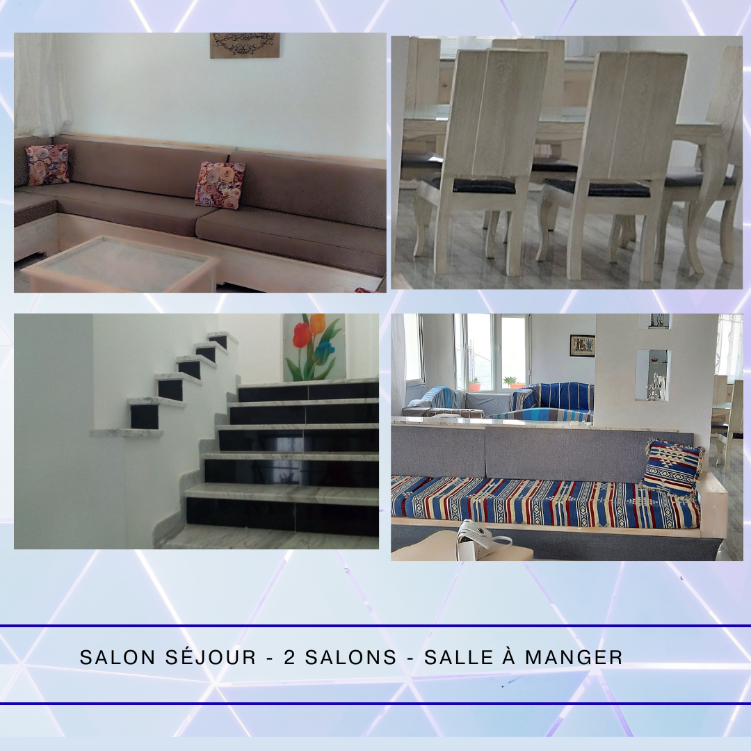 Kelibia&nbsp;Kelibia&nbsp;Location&nbsp;Appart. 3 pi�ces&nbsp;Maison s 3 vue de mer k�libia route mansourah