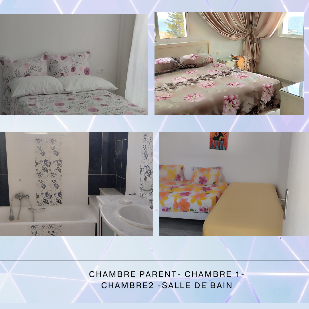 Kelibia&nbsp;Kelibia&nbsp;Location&nbsp;Appart. 3 pi�ces&nbsp;Maison s 3 vue de mer k�libia route mansourah