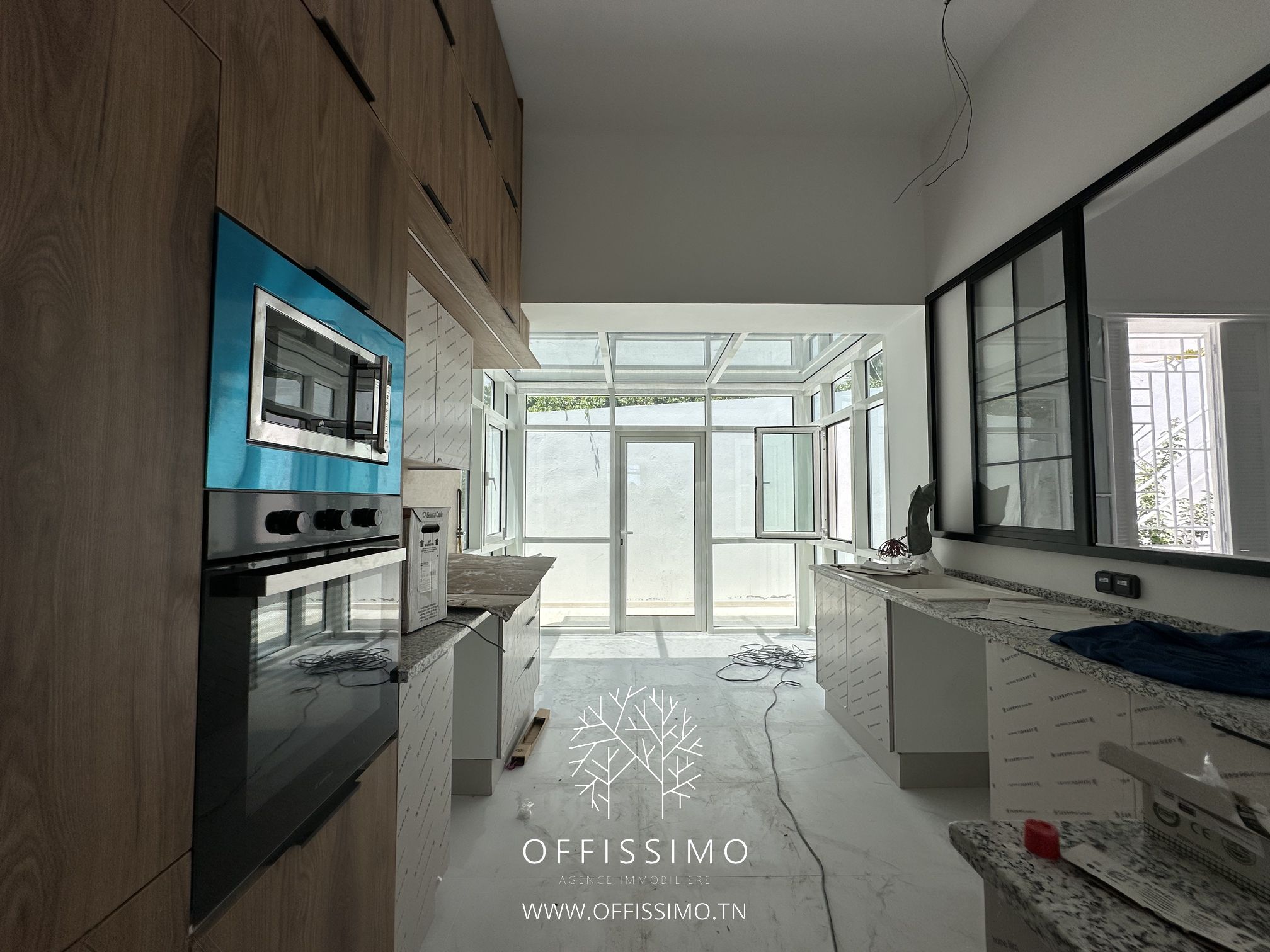Carthage&nbsp;Carthage&nbsp;Location&nbsp;Maisons&nbsp;Villa neuf avec pisicne et jardin � carthage