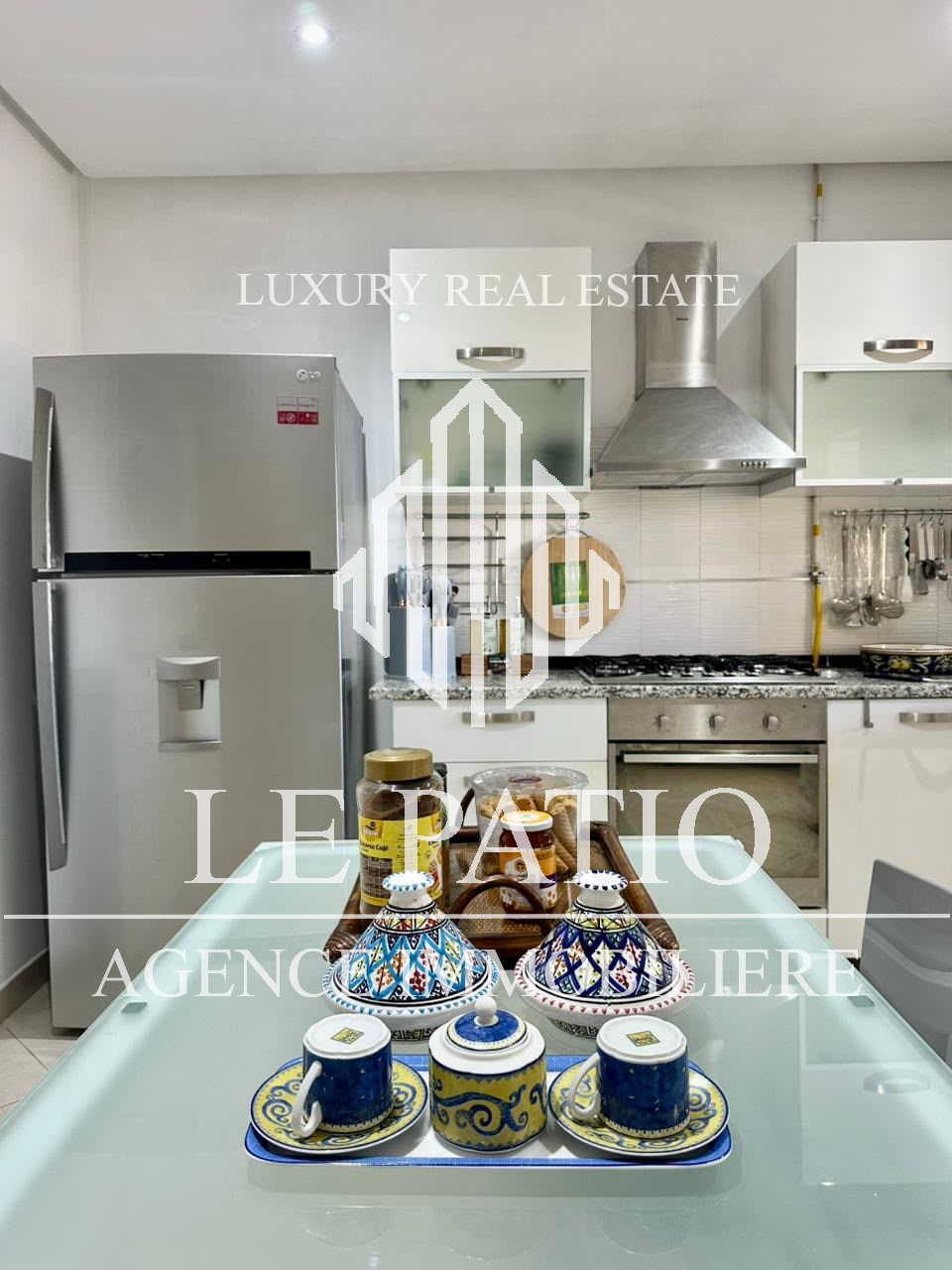 La Marsa&nbsp;Gammart&nbsp;Location&nbsp;Appart. 4 pi�ces&nbsp;Appartement meubl� s3 � la marina gammarth