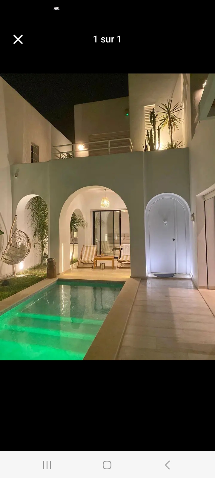 Hammamet&nbsp;Hammamet&nbsp;Location vacances&nbsp;Maisons&nbsp;Villa avec piscine � hammamet nord