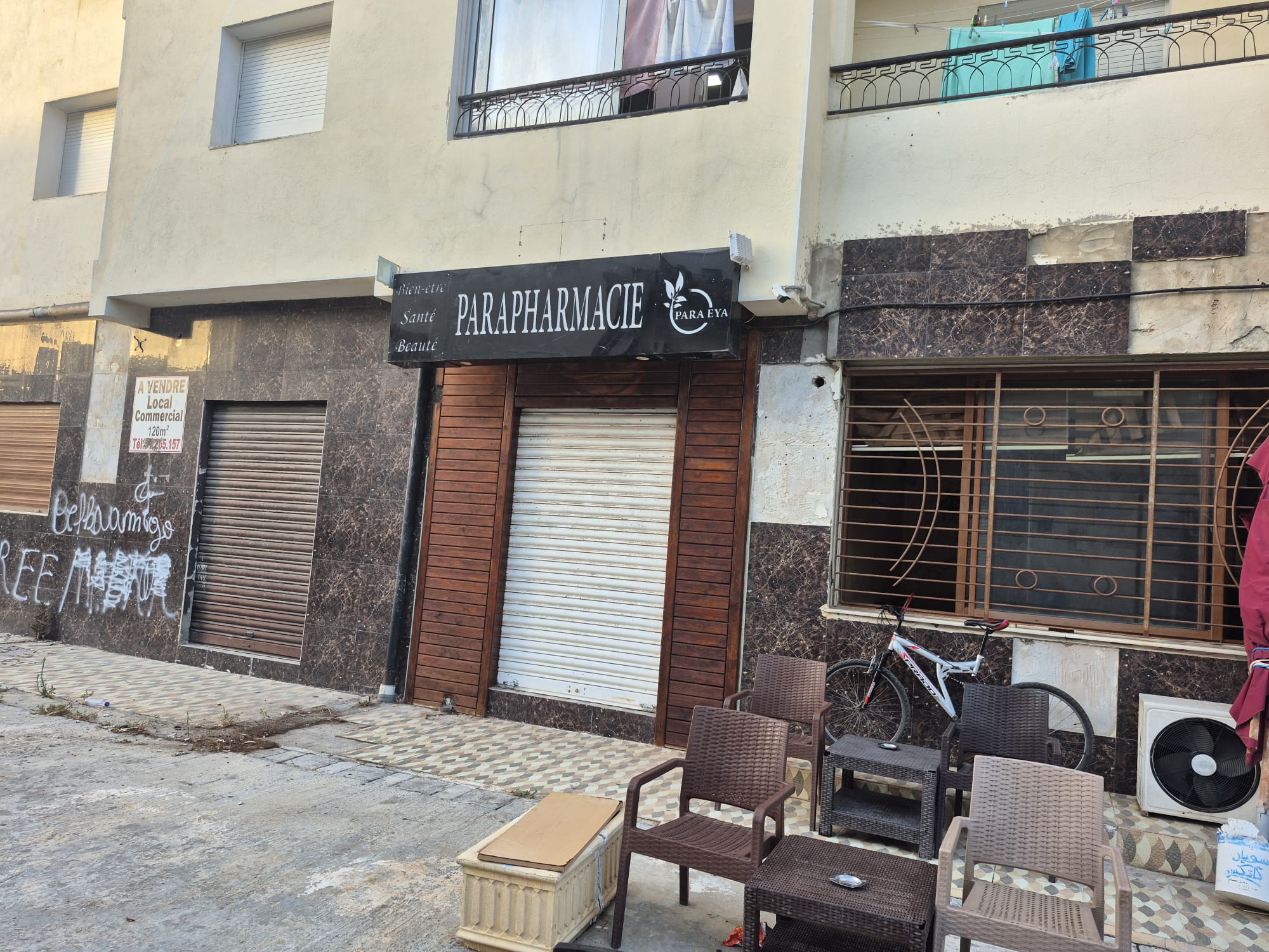Hammam Chatt&nbsp;Hammam Chatt&nbsp;Bureaux & Commerces&nbsp;Autre&nbsp;Local commercial tous commerces hammam chatt