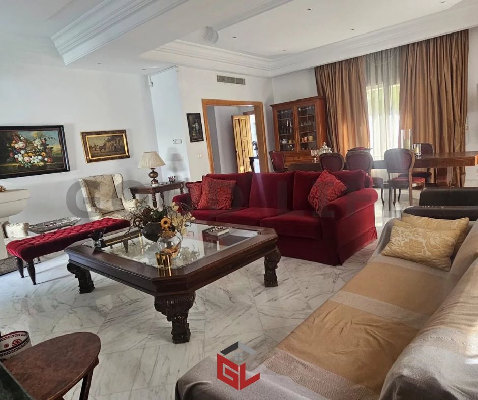 El Menzah&nbsp;El Menzah 1&nbsp;Location&nbsp;Maisons&nbsp;Villa meubl�e � menzah 1