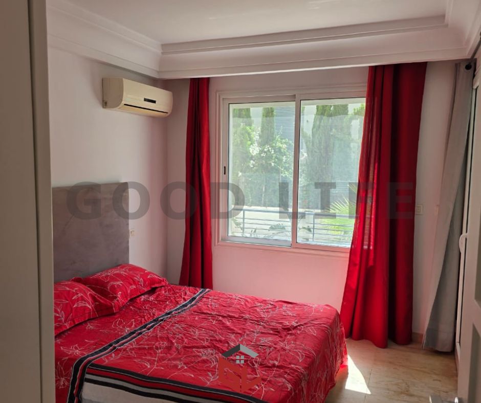 La Marsa&nbsp;Berge Du Lac&nbsp;Location&nbsp;Appart. 2 pi�ces&nbsp;S1 meubl� au lac 2