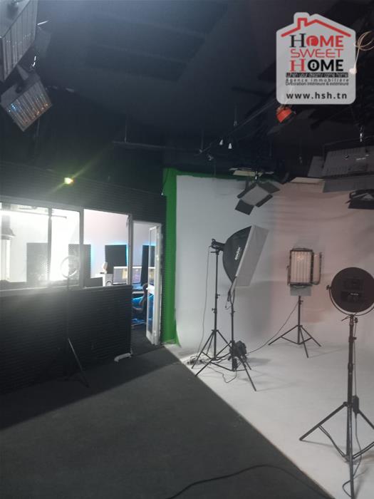 Bab Bhar&nbsp;Montplaisir&nbsp;Bureaux & Commerces&nbsp;Surfaces&nbsp;Local commercial chana � monplaisir