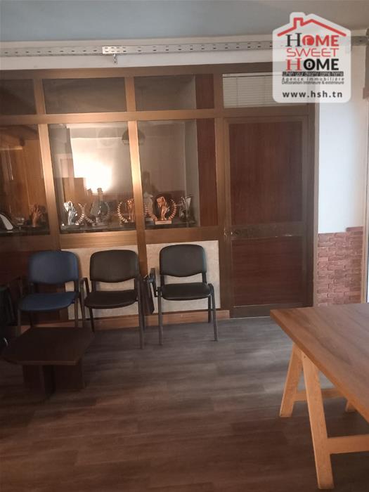 Bab Bhar&nbsp;Montplaisir&nbsp;Bureaux & Commerces&nbsp;Surfaces&nbsp;Local commercial chana � monplaisir