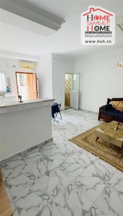 Hammamet&nbsp;Hammamet&nbsp;Location&nbsp;Appart. 2 pi�ces&nbsp;S2 meubl�e velor 130 dt par nuit�e � hammamet nord