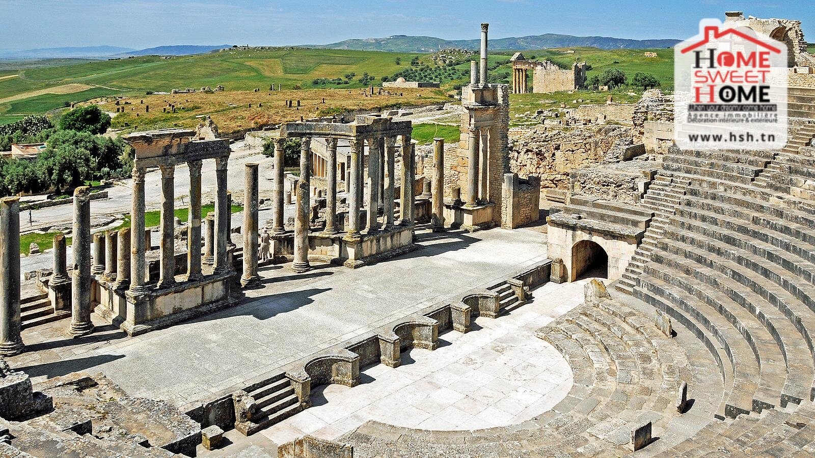Beja Nord&nbsp;Beja&nbsp;Terrain&nbsp;Terrain agricole&nbsp;Terrain agricole zaya � dougga