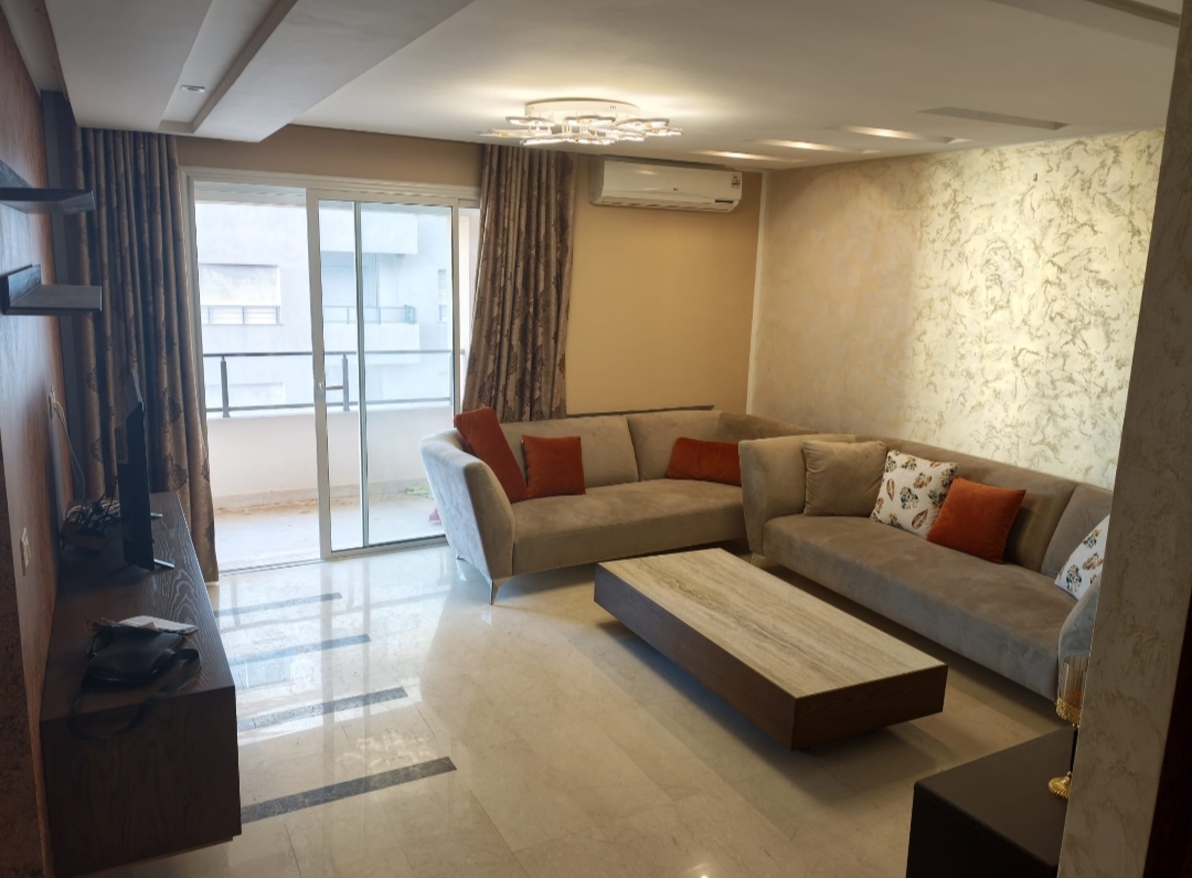 Ain Zaghouan&nbsp;Jardins de Carthage&nbsp;Location&nbsp;Appart. 2 pi�ces&nbsp;S1 meuble a jardin de carthage