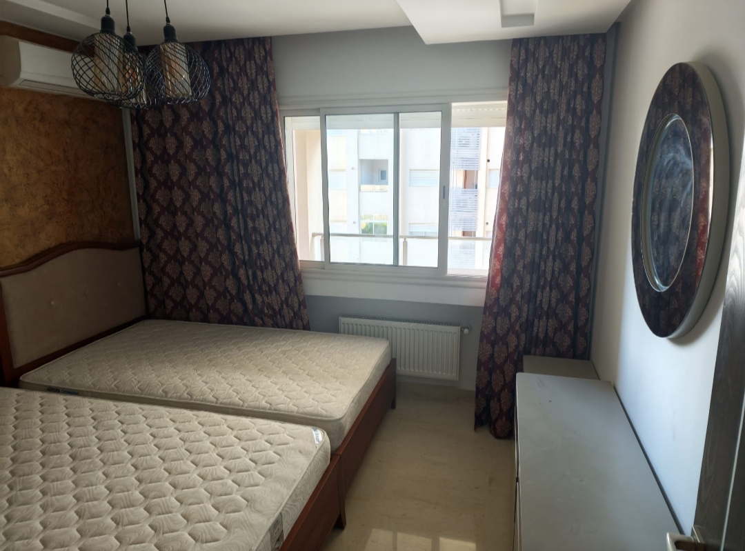 Ain Zaghouan&nbsp;Jardins de Carthage&nbsp;Location&nbsp;Appart. 2 pi�ces&nbsp;S1 meuble a jardin de carthage
