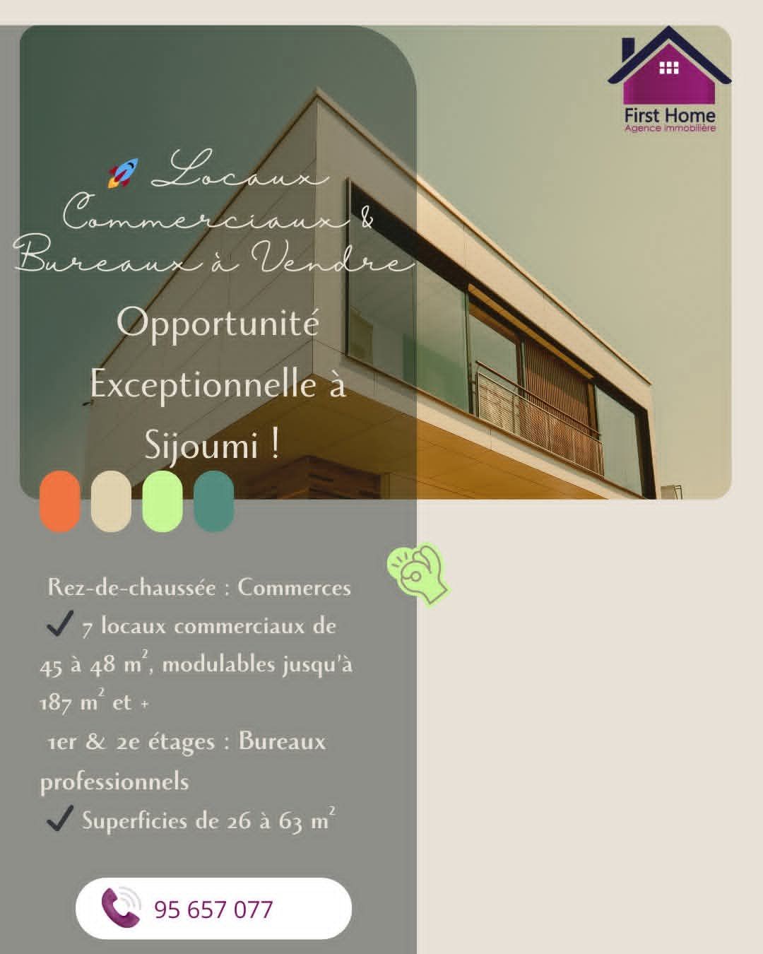 Bureaux & Commerces&nbsp;Bureau
