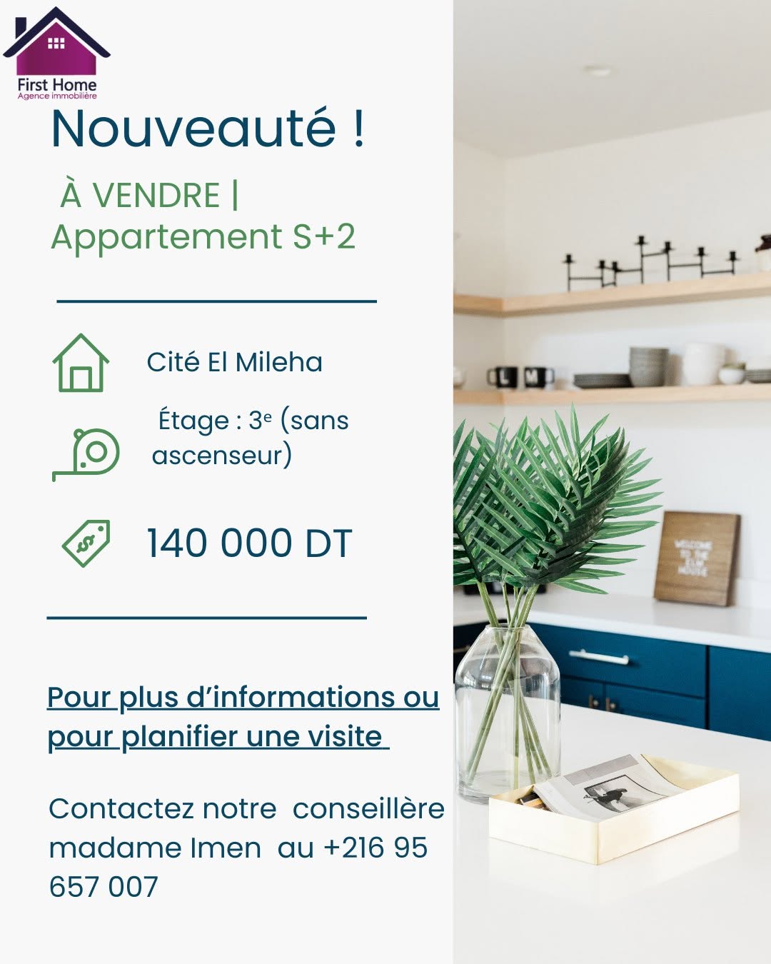 Vente&nbsp;Appart. 3 pi�ces