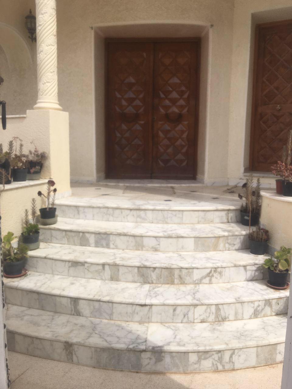Sousse Jaouhara&nbsp;Sahloul&nbsp;Location&nbsp;Appart. 3 pi�ces&nbsp;Rez de chauss�e ind�pendant avec jardin � sahloul1