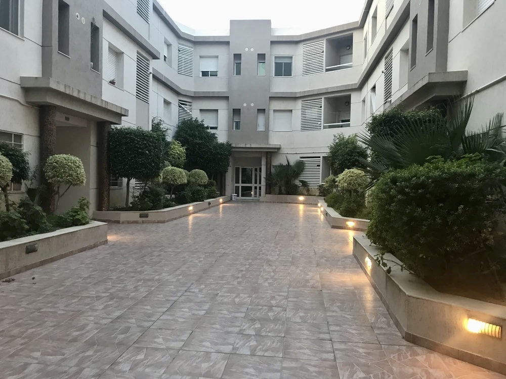 La Soukra&nbsp;La Soukra&nbsp;Vente&nbsp;Appart. 1 pi�ce&nbsp;Au rdc studio s0 neuf avec titre individuel bleu