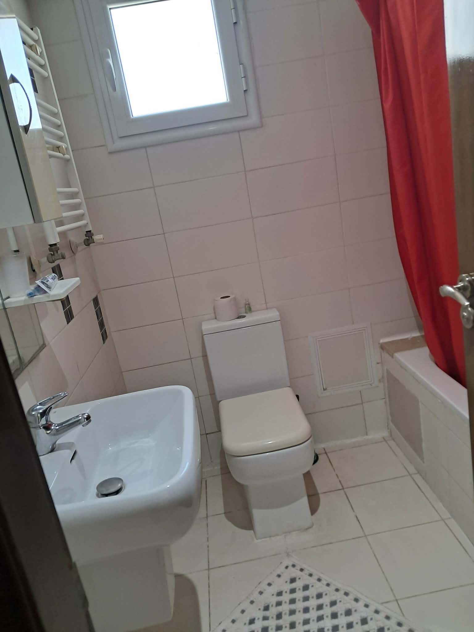 Raoued&nbsp;Cite El Ghazala 1&nbsp;Location&nbsp;Appart. 3 pi�ces&nbsp;Cit� la ghazelle loc s2 meubl�