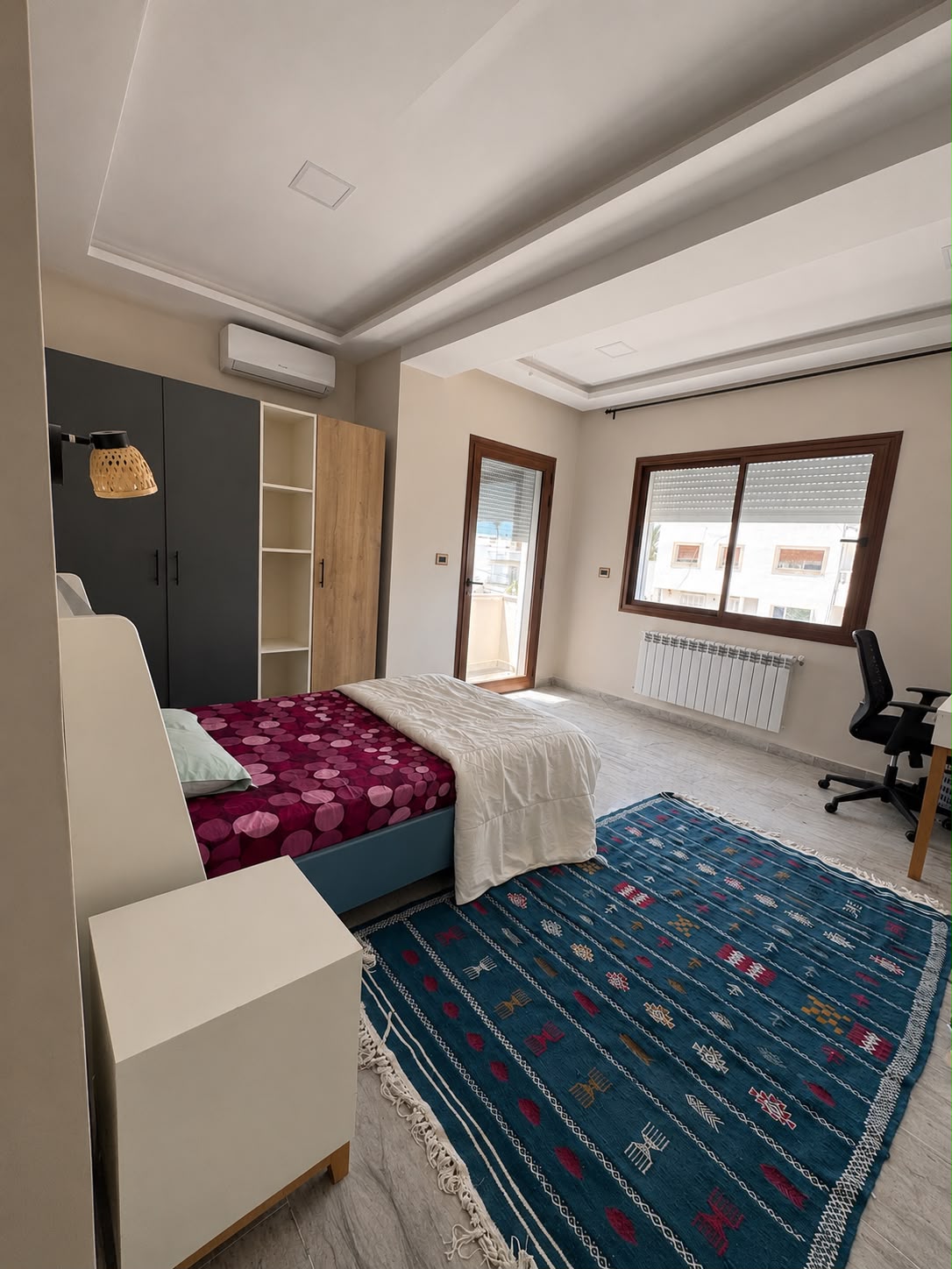 El Menzah&nbsp;Mutuelle Ville&nbsp;Location&nbsp;Maisons&nbsp;Mutuelleville loc �tage villa neuf