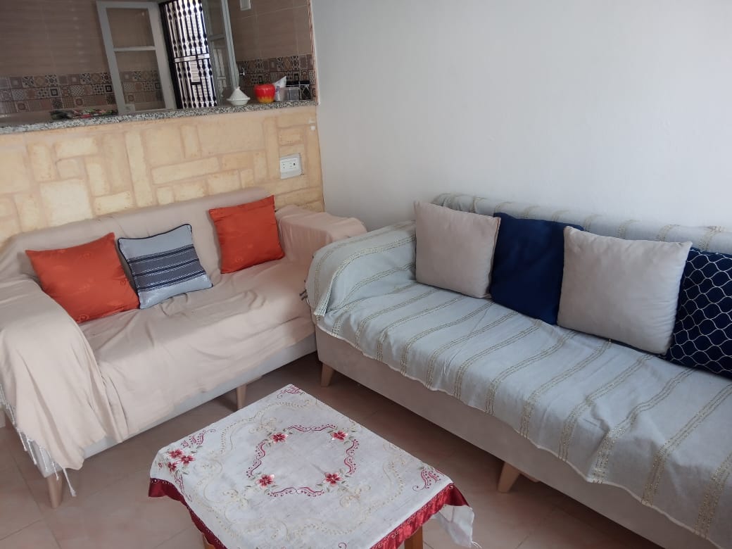 Nabeul&nbsp;Nabeul&nbsp;Location vacances&nbsp;Appart. 1 pi�ce&nbsp;Studio a la plage kayem garden nabeul