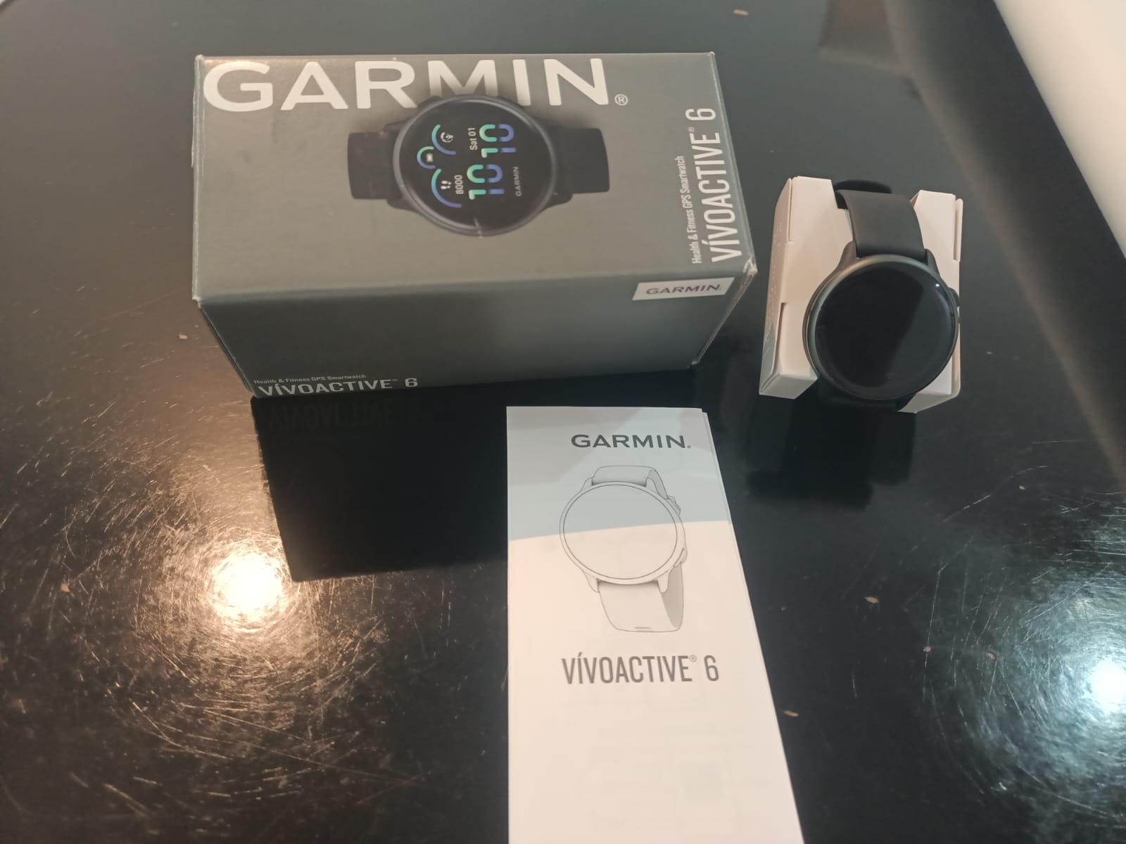Hammam Chatt&nbsp;Borj Cedria&nbsp;Autre&nbsp;Autre&nbsp;Smart watch garmin vivoactive 6 neuve