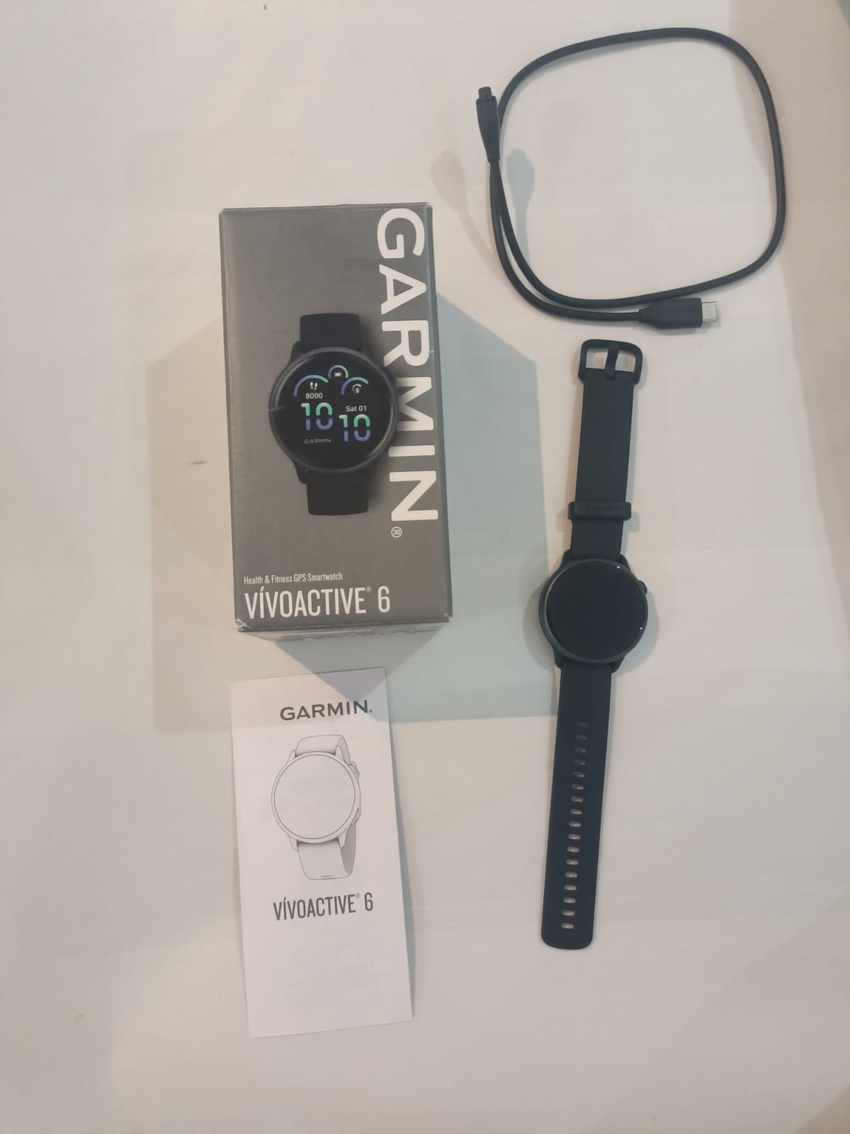 Hammam Chatt&nbsp;Borj Cedria&nbsp;Autre&nbsp;Autre&nbsp;Smart watch garmin vivoactive 6 neuve