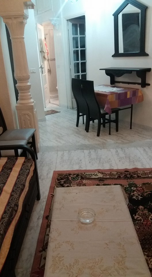 Bizerte Nord&nbsp;Bizerte&nbsp;Location&nbsp;Maisons&nbsp;Un appartement meubl�  au centre ville de bizerte