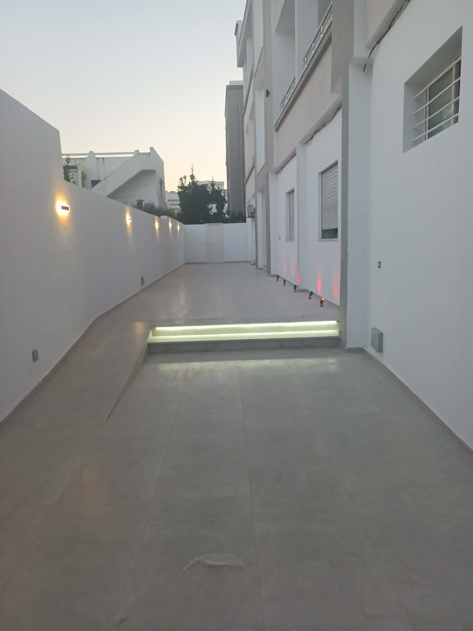 Bizerte Nord&nbsp;Bizerte&nbsp;Location&nbsp;Appart. 2 pi�ces&nbsp;Un appartement neuf au d�but de corniche bizerte