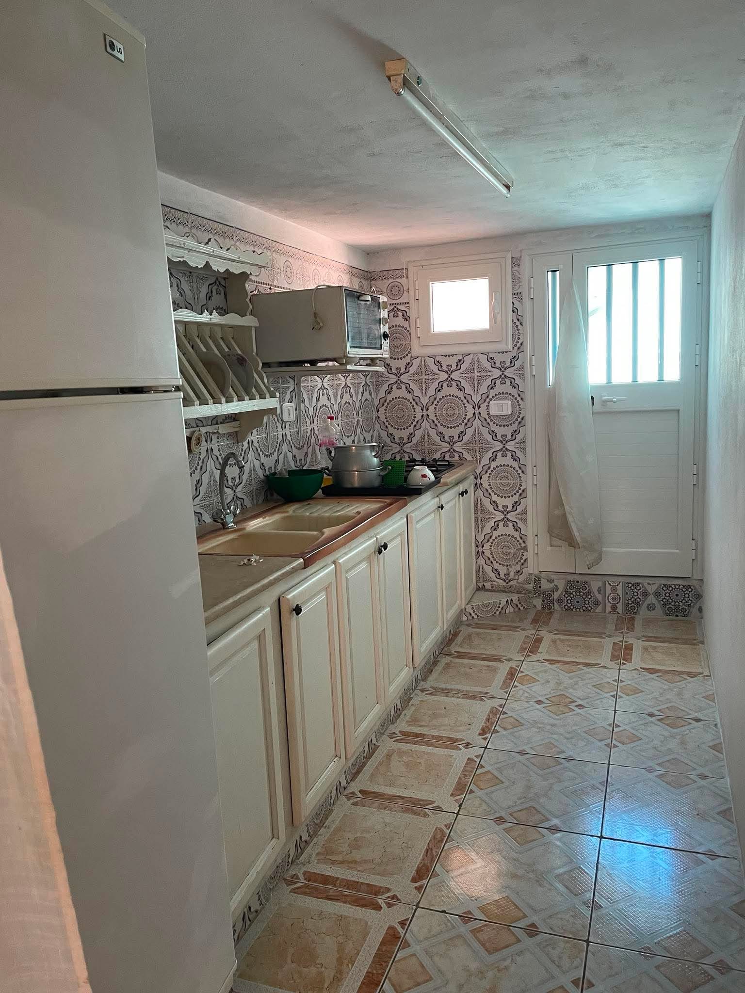Bizerte Nord&nbsp;Bizerte&nbsp;Location&nbsp;Maisons&nbsp;Un studio rdc  � menzel jemil bizerte