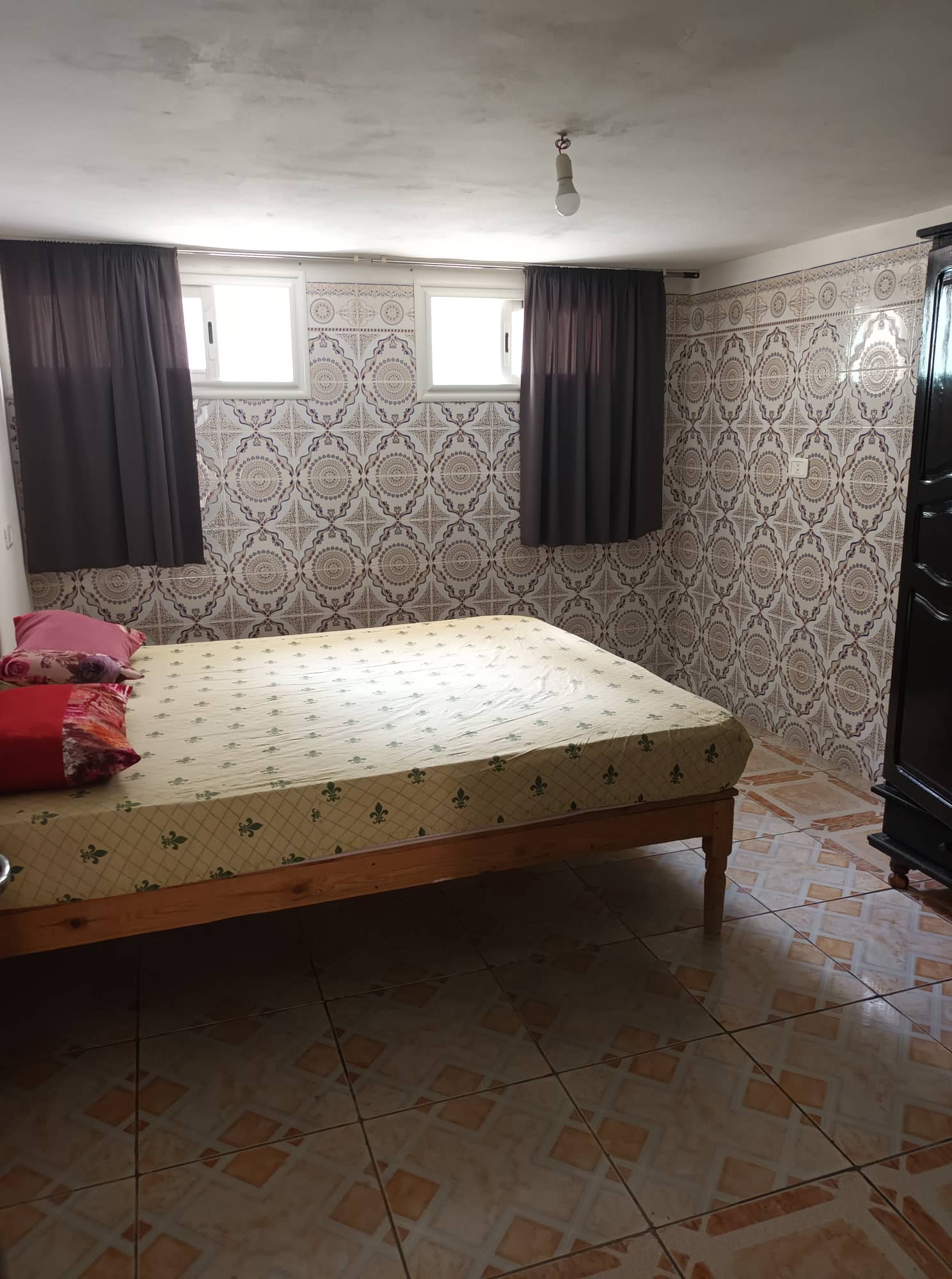 Bizerte Nord&nbsp;Bizerte&nbsp;Location&nbsp;Maisons&nbsp;Un studio rdc  � menzel jemil bizerte