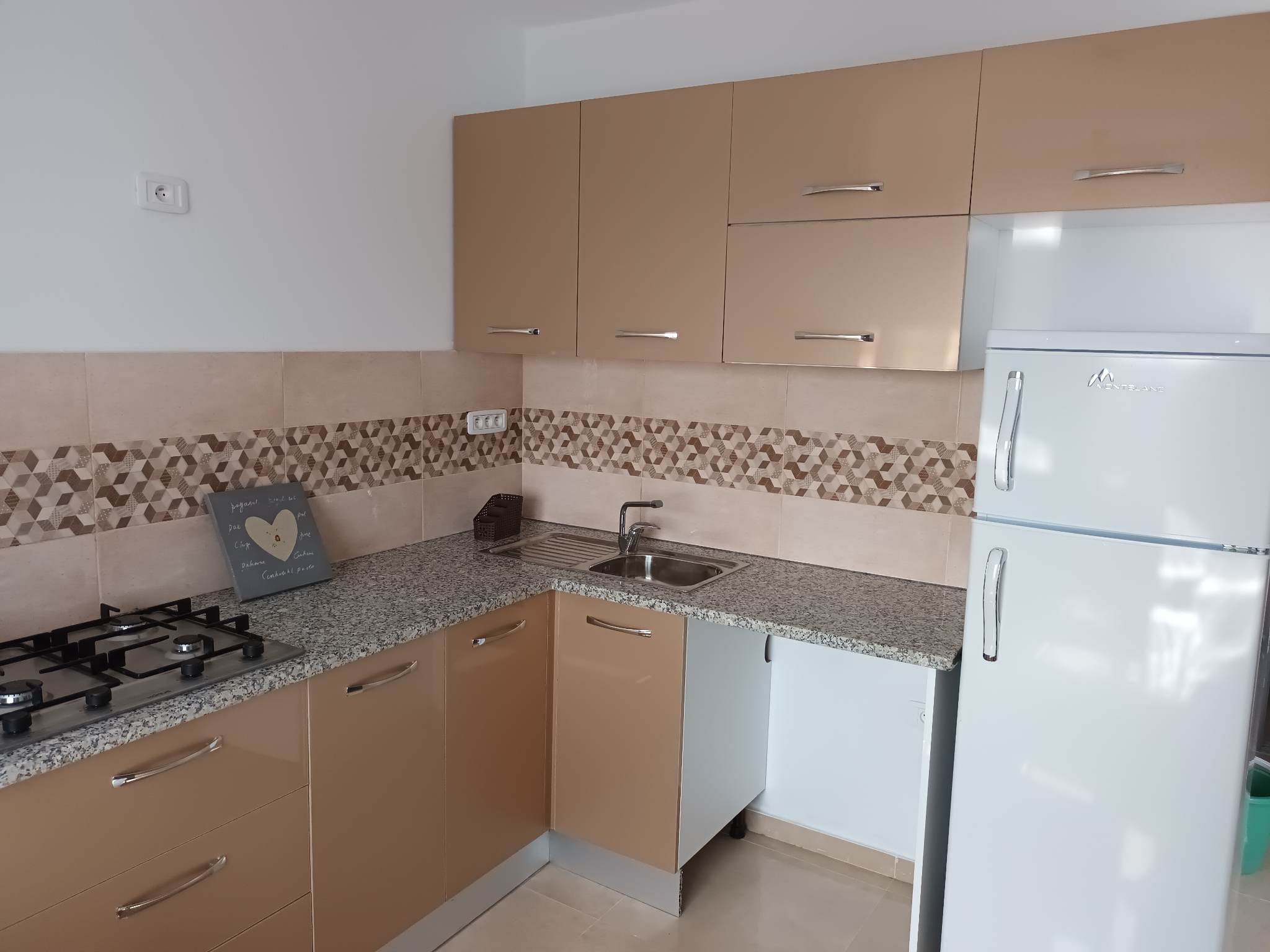 Bizerte Nord&nbsp;Bizerte&nbsp;Location&nbsp;Maisons&nbsp;Un studio pour les vacances  � corniche bizerte