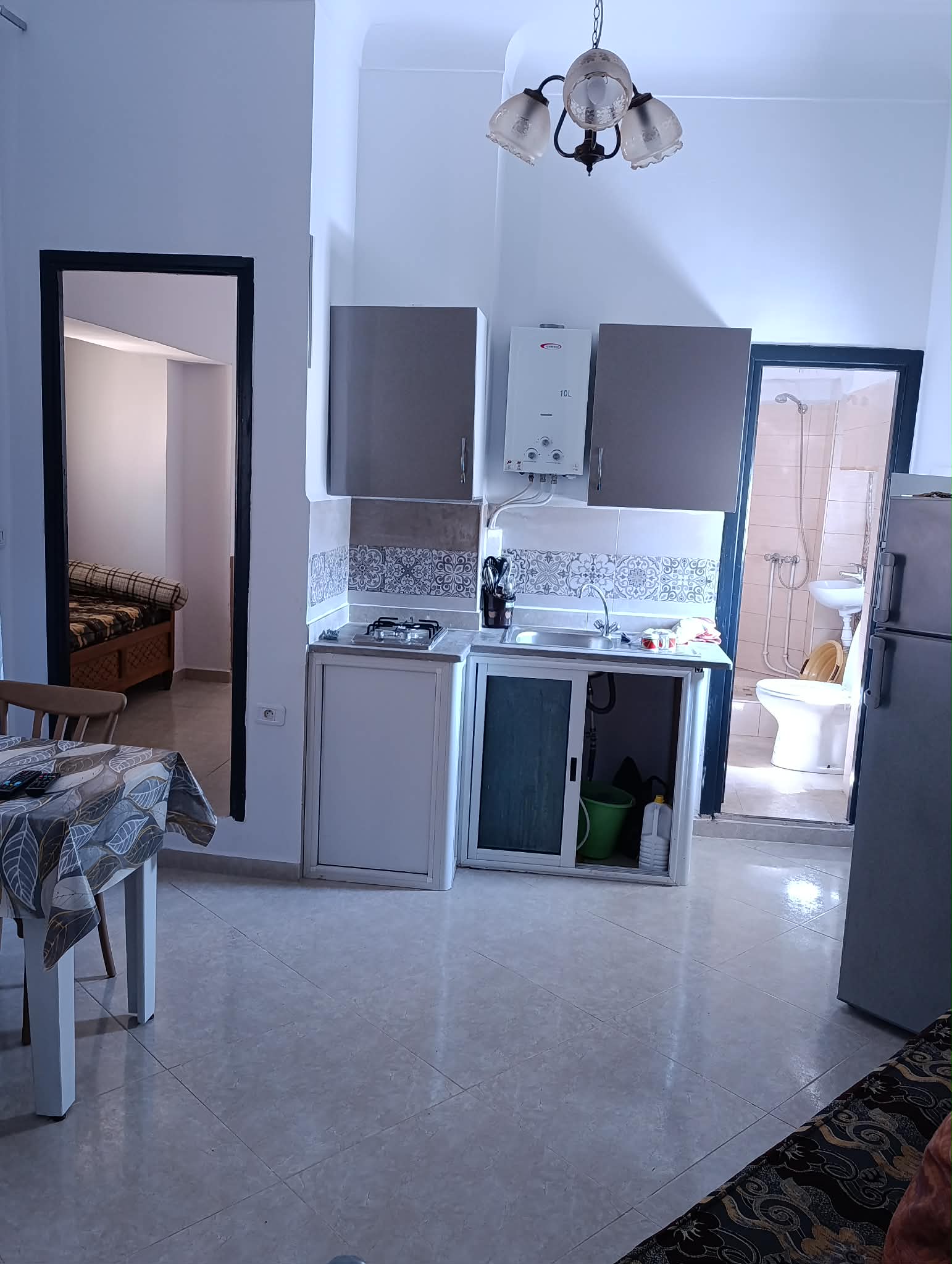 Bizerte Nord&nbsp;Bizerte&nbsp;Location&nbsp;Appart. 1 pi�ce&nbsp;Un appartement s1 au centre ville bizerte