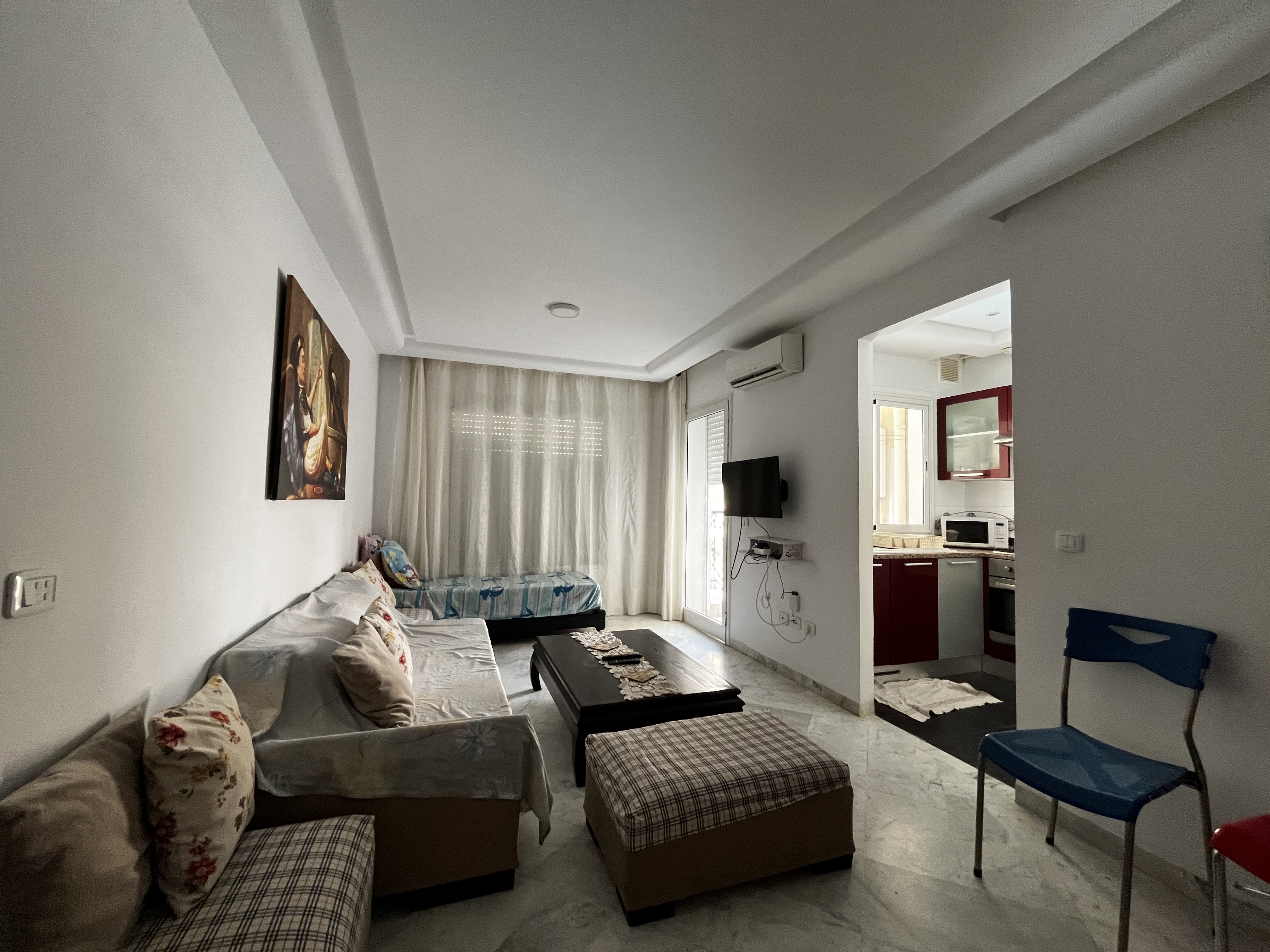 Hammamet&nbsp;Cite Afh&nbsp;Location vacances&nbsp;Appart. 1 pi�ce&nbsp;Appartement pour vacances mrezga hammamet
