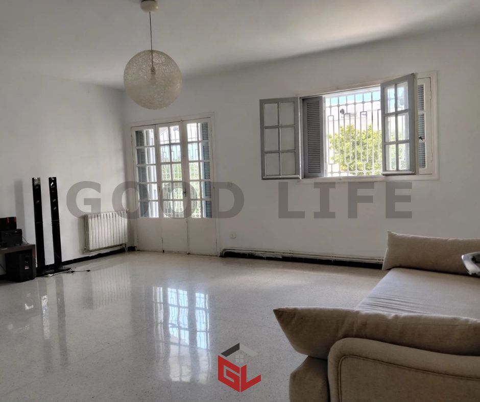 El Menzah&nbsp;El Manar 2&nbsp;Location&nbsp;Appart. 3 pi�ces&nbsp;Au manar 2 rdc en s2 spacieux et lumineux