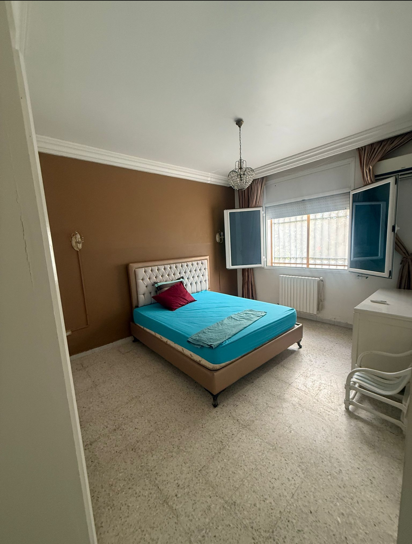 Hammamet&nbsp;Hammamet&nbsp;Location vacances&nbsp;Appart. 2 pi�ces&nbsp;Un etage de villa a hammamet