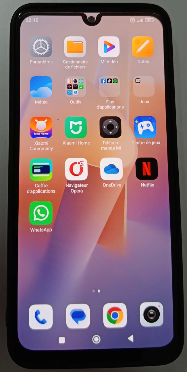 Rades&nbsp;Cite Taieb Mhiri 2&nbsp;Xiaomi&nbsp;Autre Mod�le&nbsp;Redmi note 11 en excellent �tat