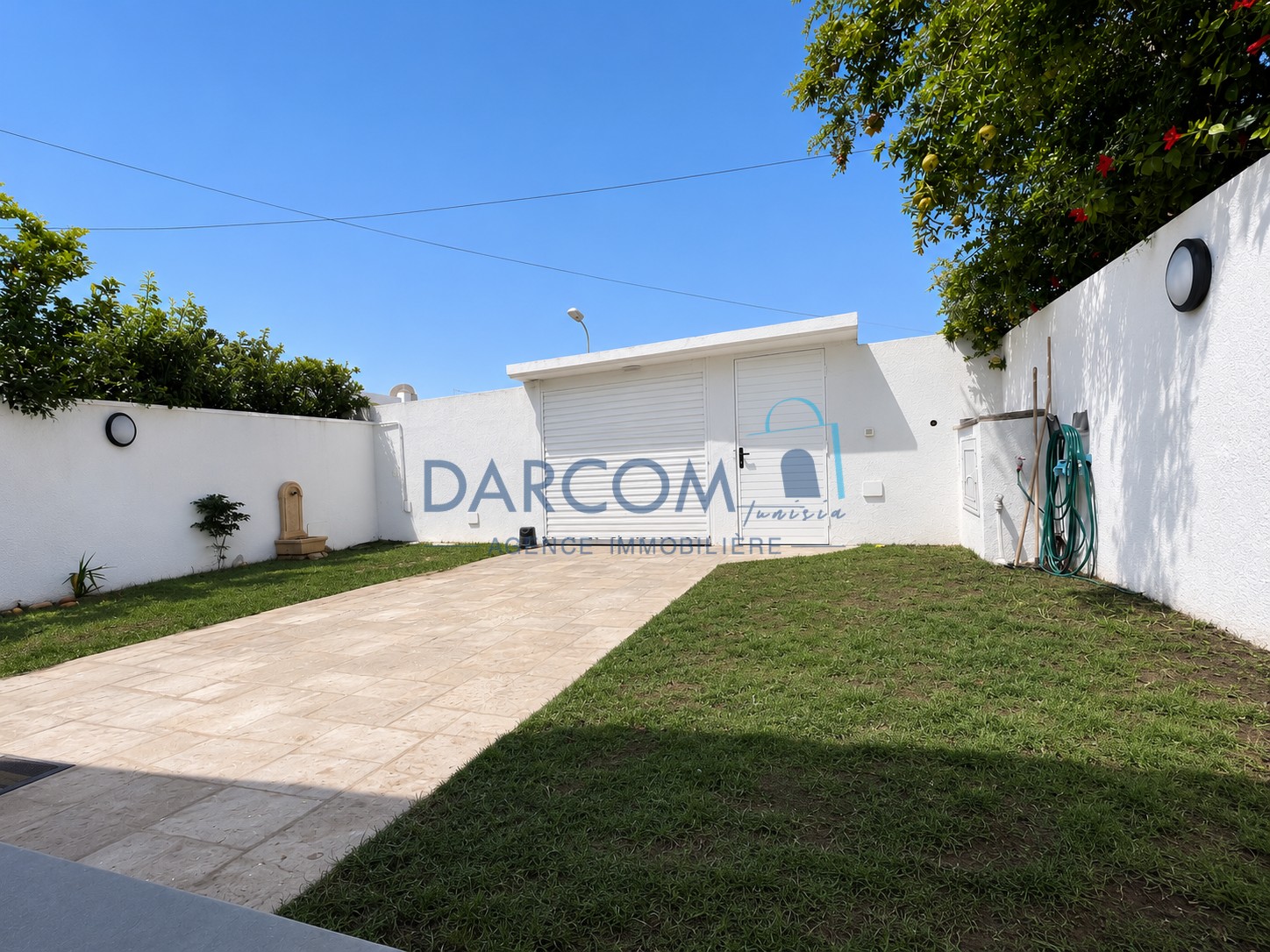 La Marsa&nbsp;El Aouina&nbsp;Vente&nbsp;Maisons&nbsp;Opportunit� villa l'aouina
