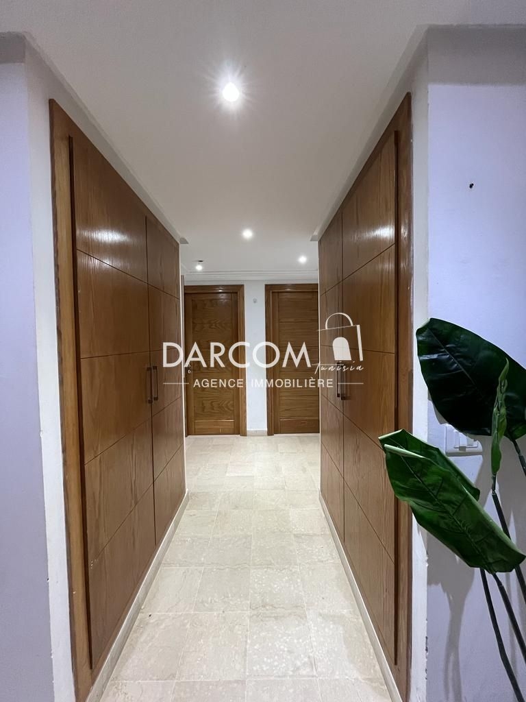 Ain Zaghouan&nbsp;Jardins de Carthage&nbsp;Vente&nbsp;Appart. 3 pi�ces&nbsp;Bon affaire s2 avec 28 m de jardin