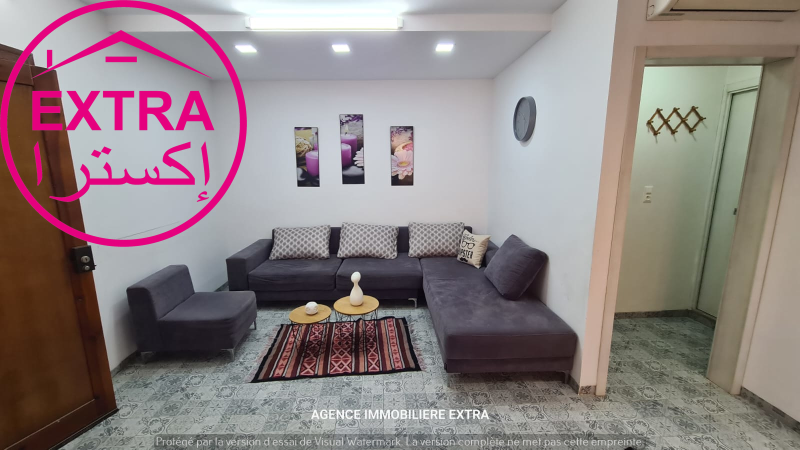 Dar Chaabane Elfehri&nbsp;Dar Chaabane Plage&nbsp;Location&nbsp;Appart. 2 pi�ces&nbsp;Appartement meubl� au lido