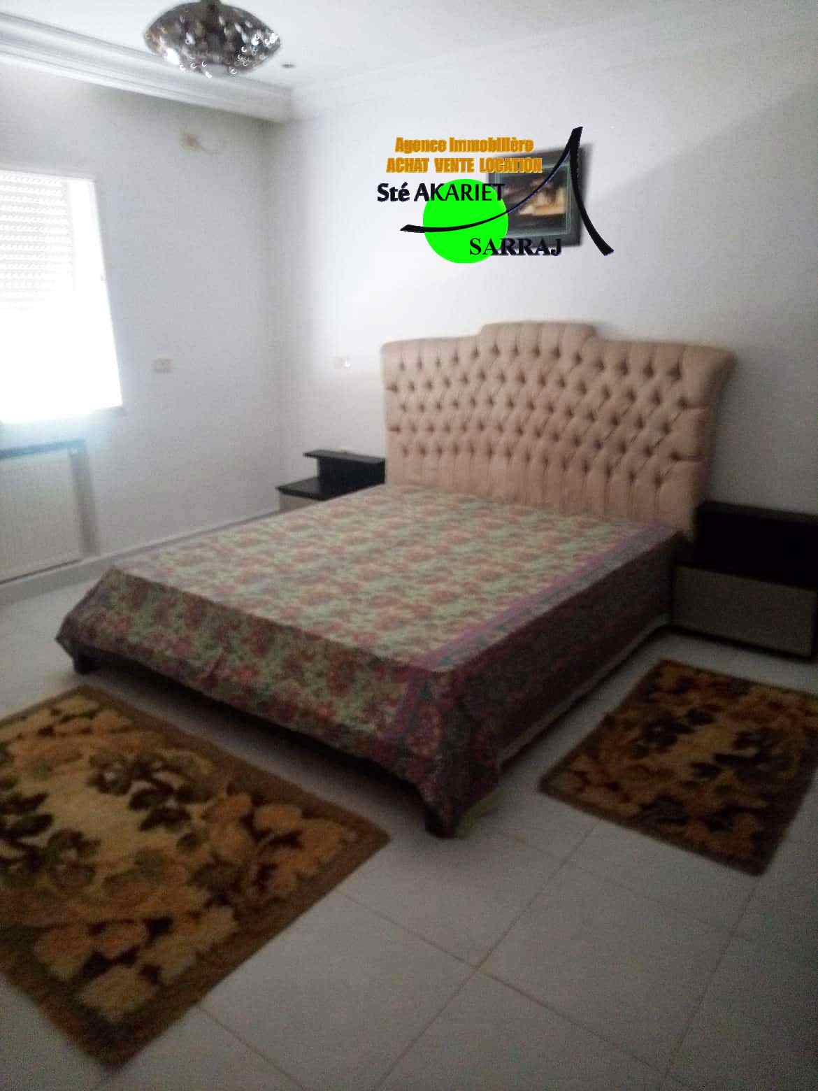 Sousse Jaouhara&nbsp;Sahloul&nbsp;Vente&nbsp;Appart. 4 pi�ces&nbsp;Spacieux appartement s3 � sahloul 3