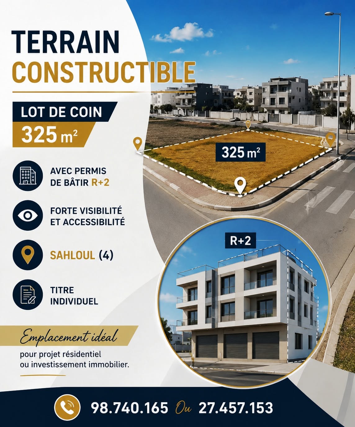 Terrain&nbsp;Terrain nu