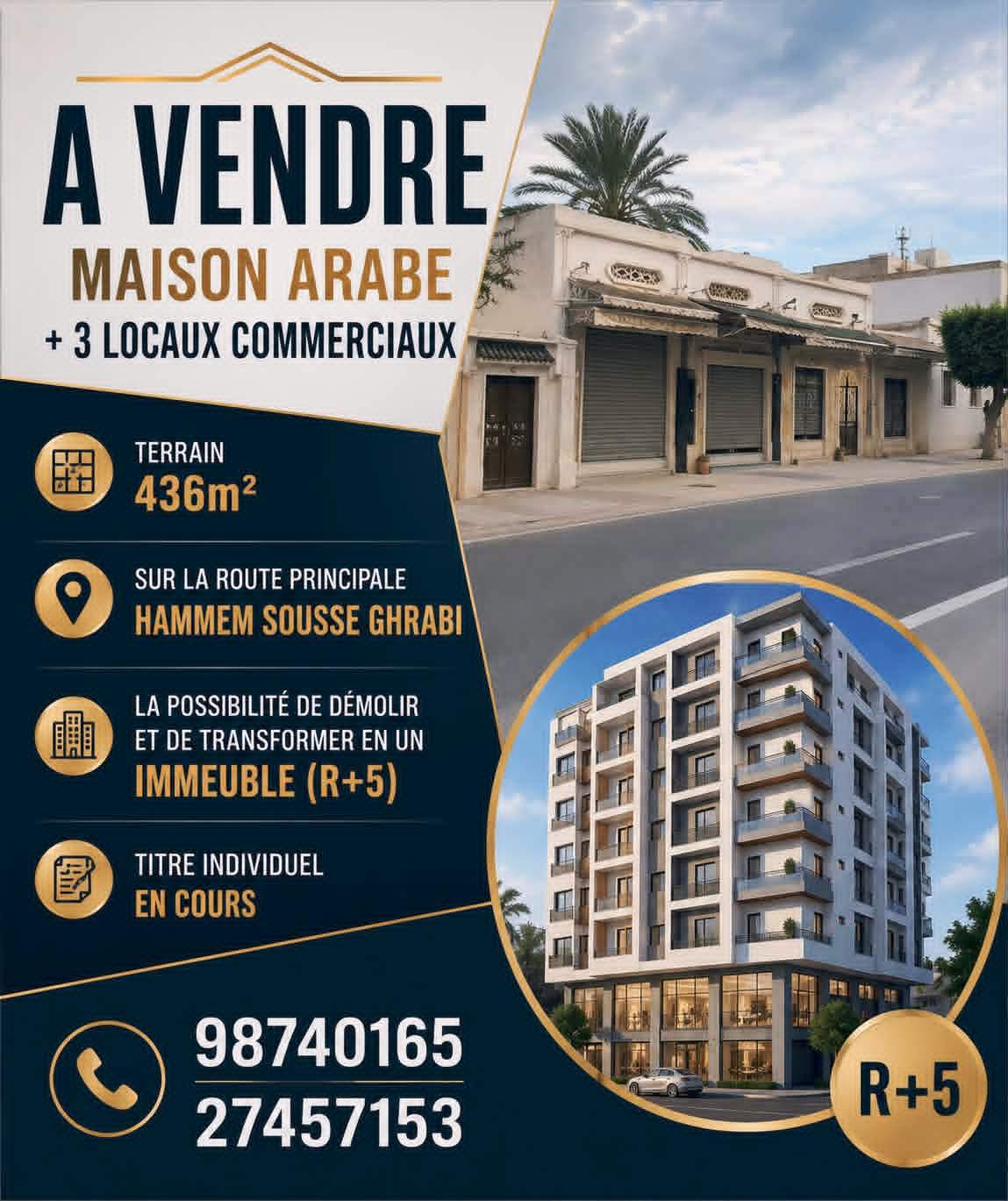 Vente&nbsp;Maisons