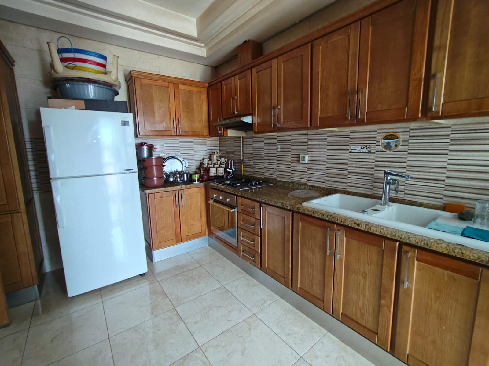 La Soukra&nbsp;La Soukra&nbsp;Vente&nbsp;Appart. 4 pi�ces&nbsp;Soukra  vnt s3 rdc 136 m2