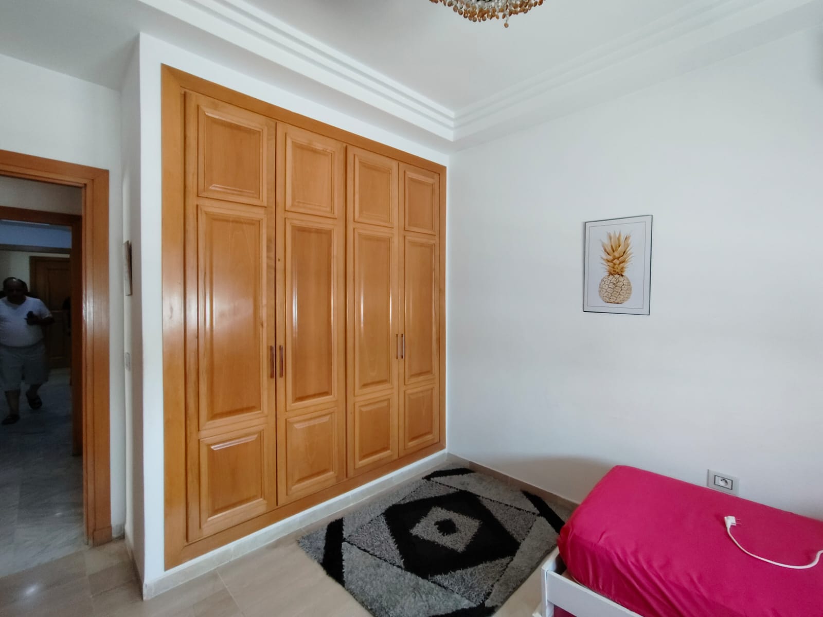 La Soukra&nbsp;La Soukra&nbsp;Vente&nbsp;Appart. 4 pi�ces&nbsp;Soukra  vnt s3 rdc 136 m2